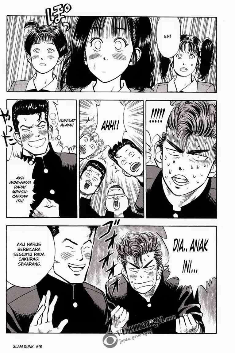 Slam Dunk Chapter 16 Gambar 16