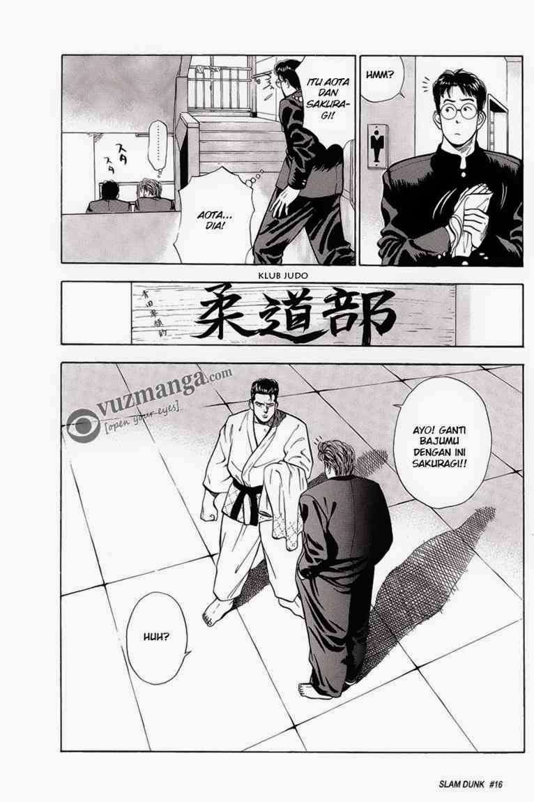 Slam Dunk Chapter 16 Gambar 17