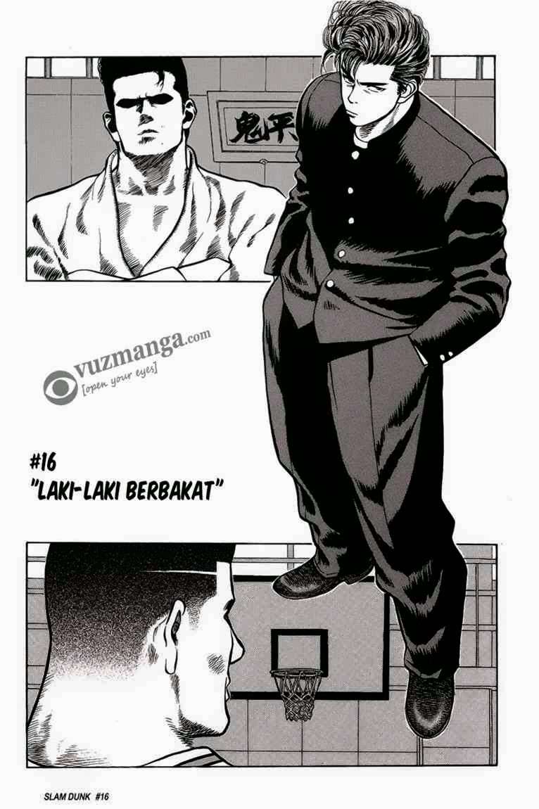 Manga Slam Dunk Chapter 16 gambar nomor 2