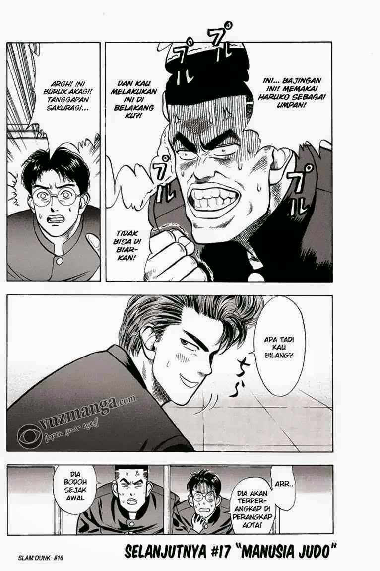 Slam Dunk Chapter 16 Gambar 22