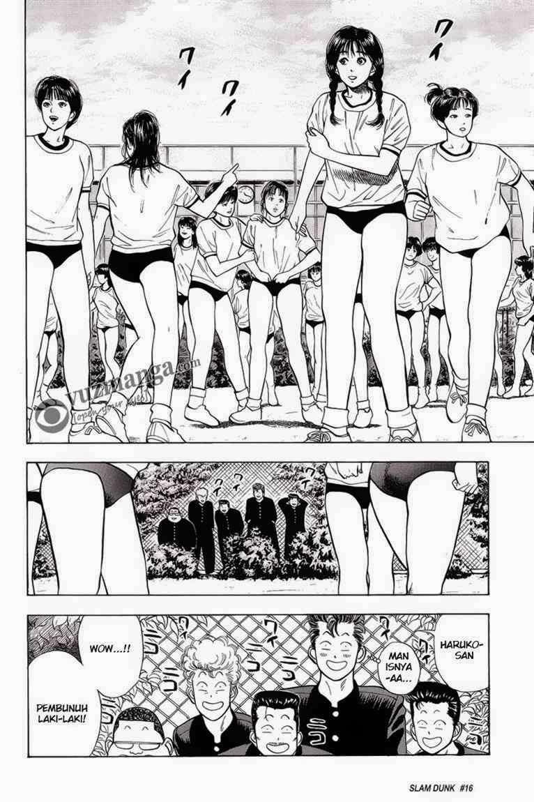 Slam Dunk Chapter 16 Gambar 3