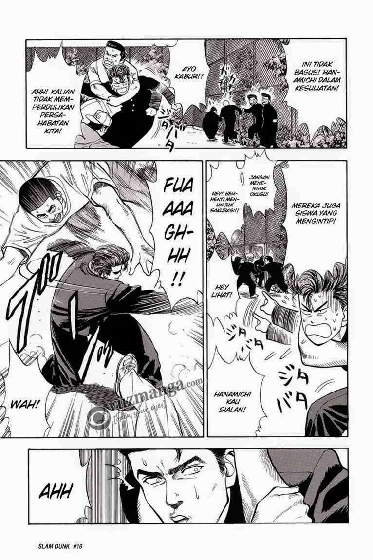 Slam Dunk Chapter 16 Gambar 6