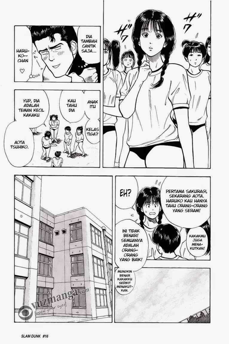 Slam Dunk Chapter 16 Gambar 8