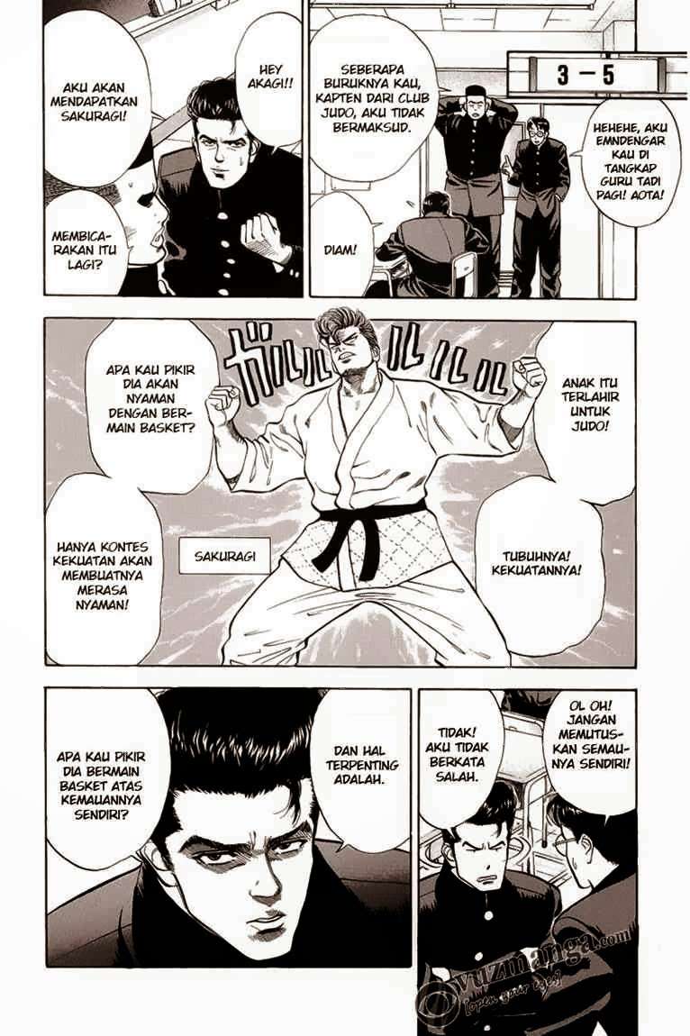 Slam Dunk Chapter 16 Gambar 9
