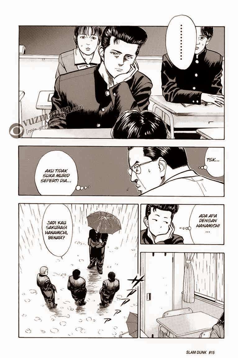 Slam Dunk Chapter 15 Gambar 10