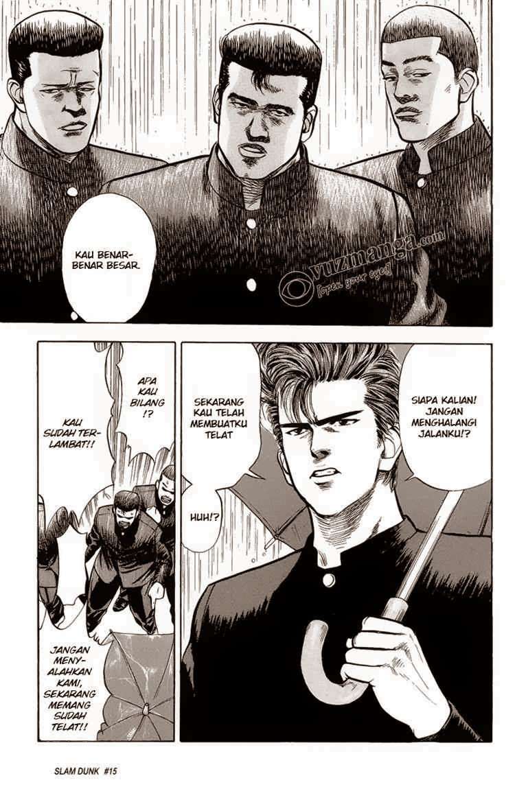 Slam Dunk Chapter 15 Gambar 11