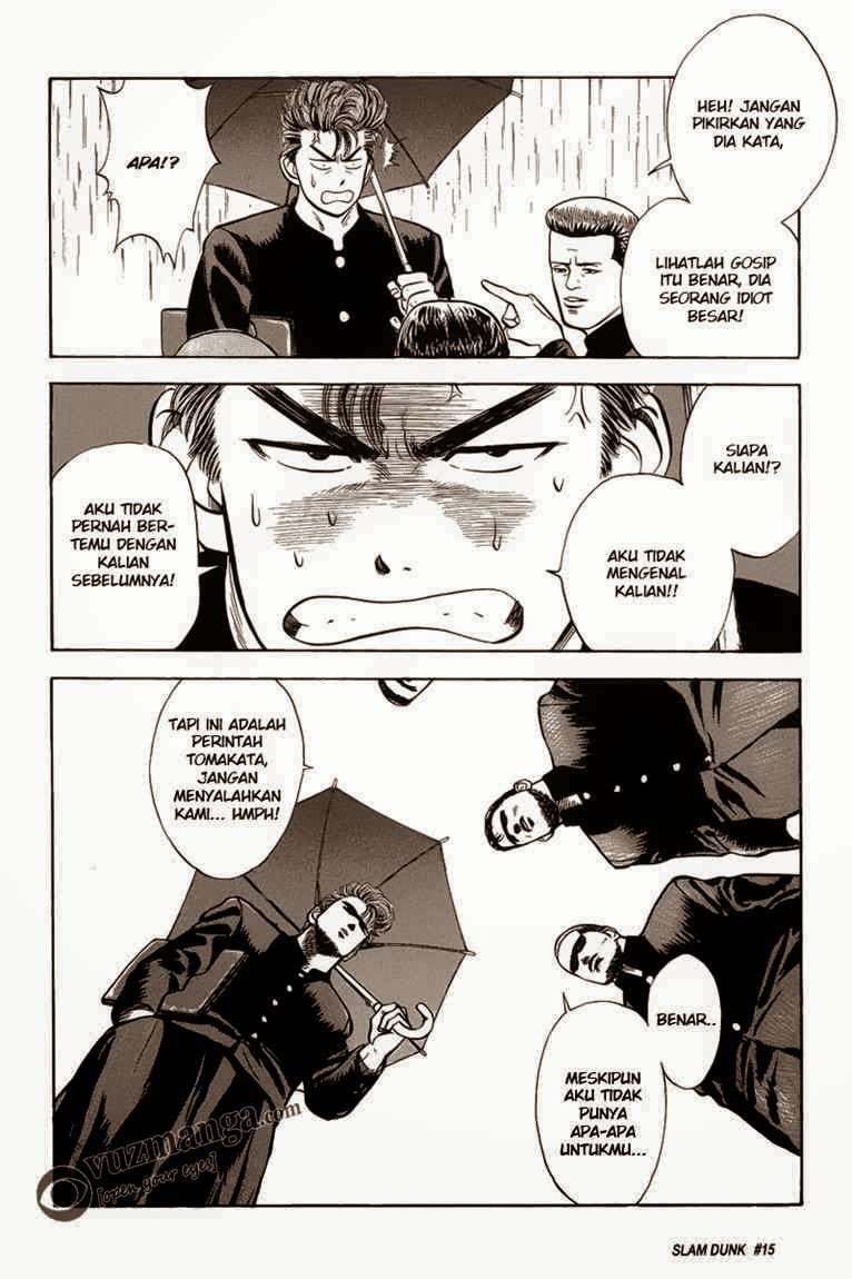 Slam Dunk Chapter 15 Gambar 12