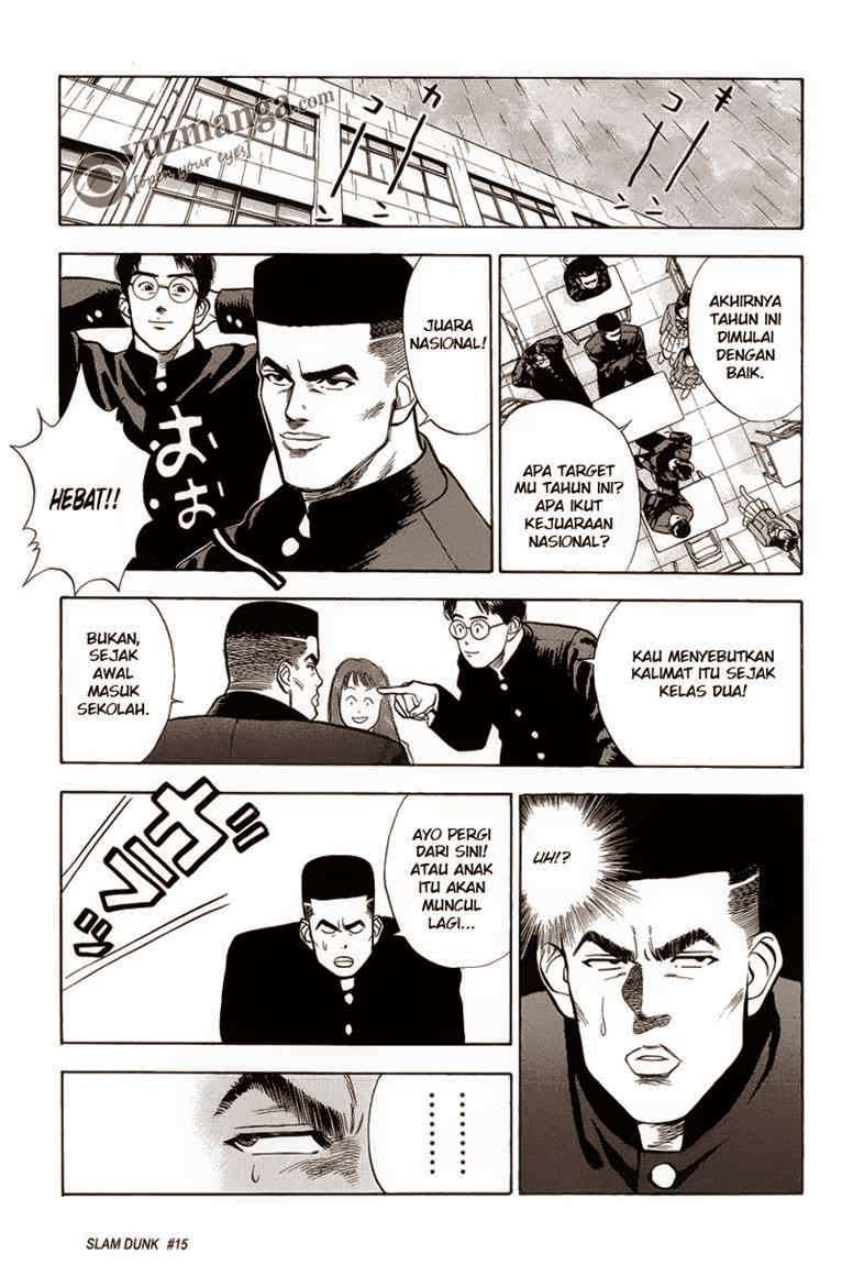 Slam Dunk Chapter 15 Gambar 13