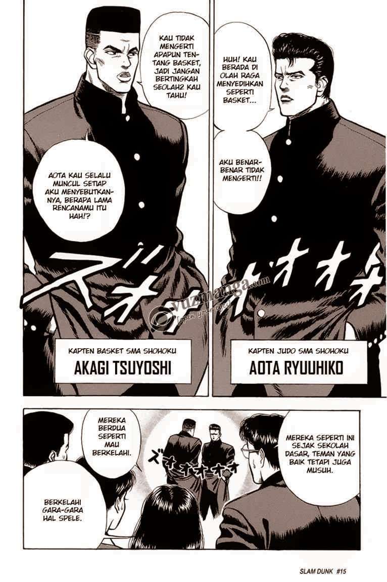 Slam Dunk Chapter 15 Gambar 16