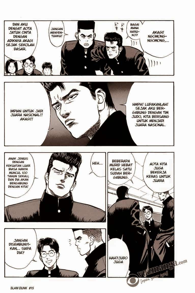 Slam Dunk Chapter 15 Gambar 17