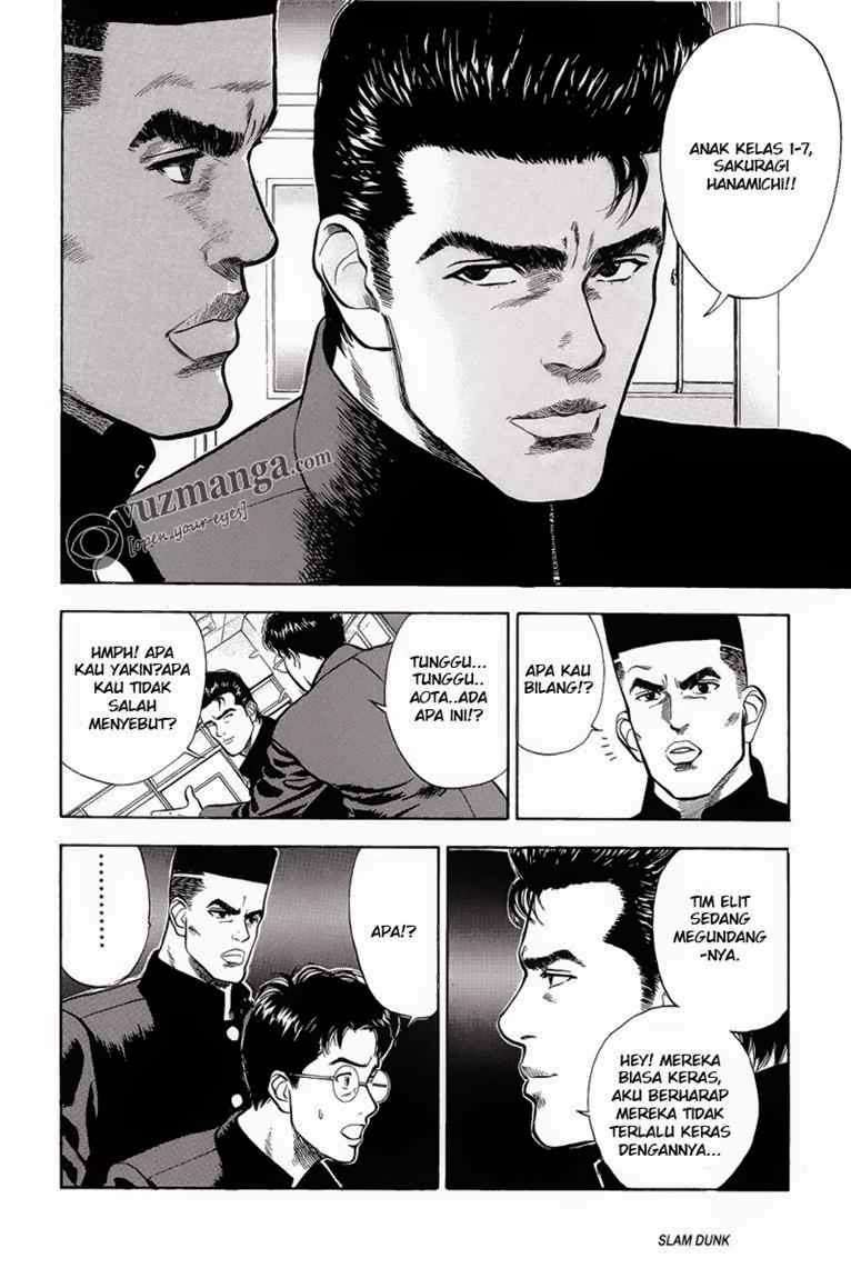 Slam Dunk Chapter 15 Gambar 18