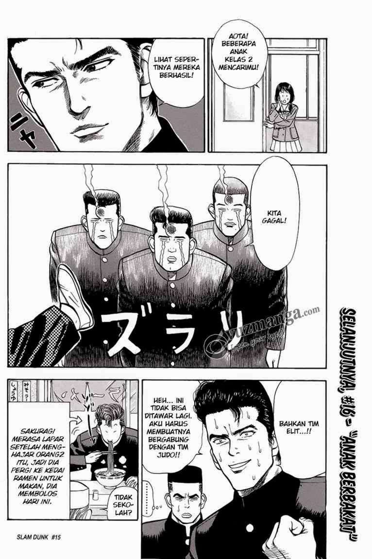 Slam Dunk Chapter 15 Gambar 19
