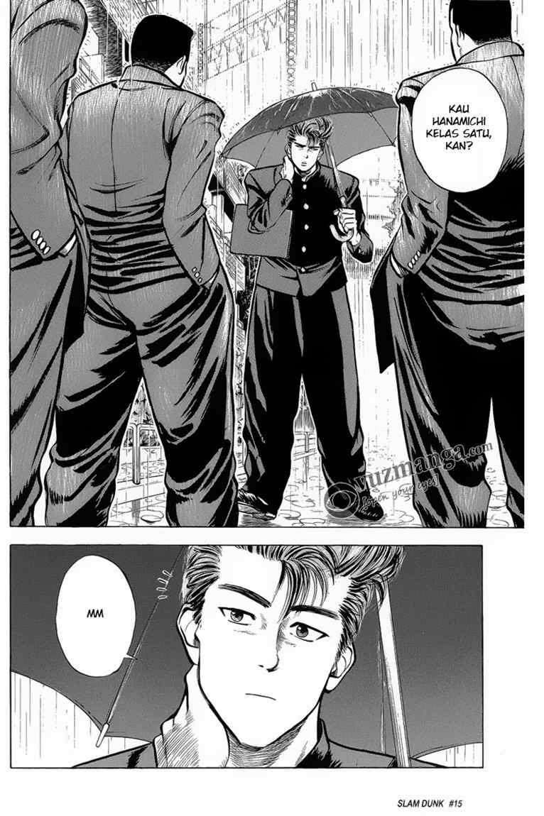 Slam Dunk Chapter 15 Gambar 4