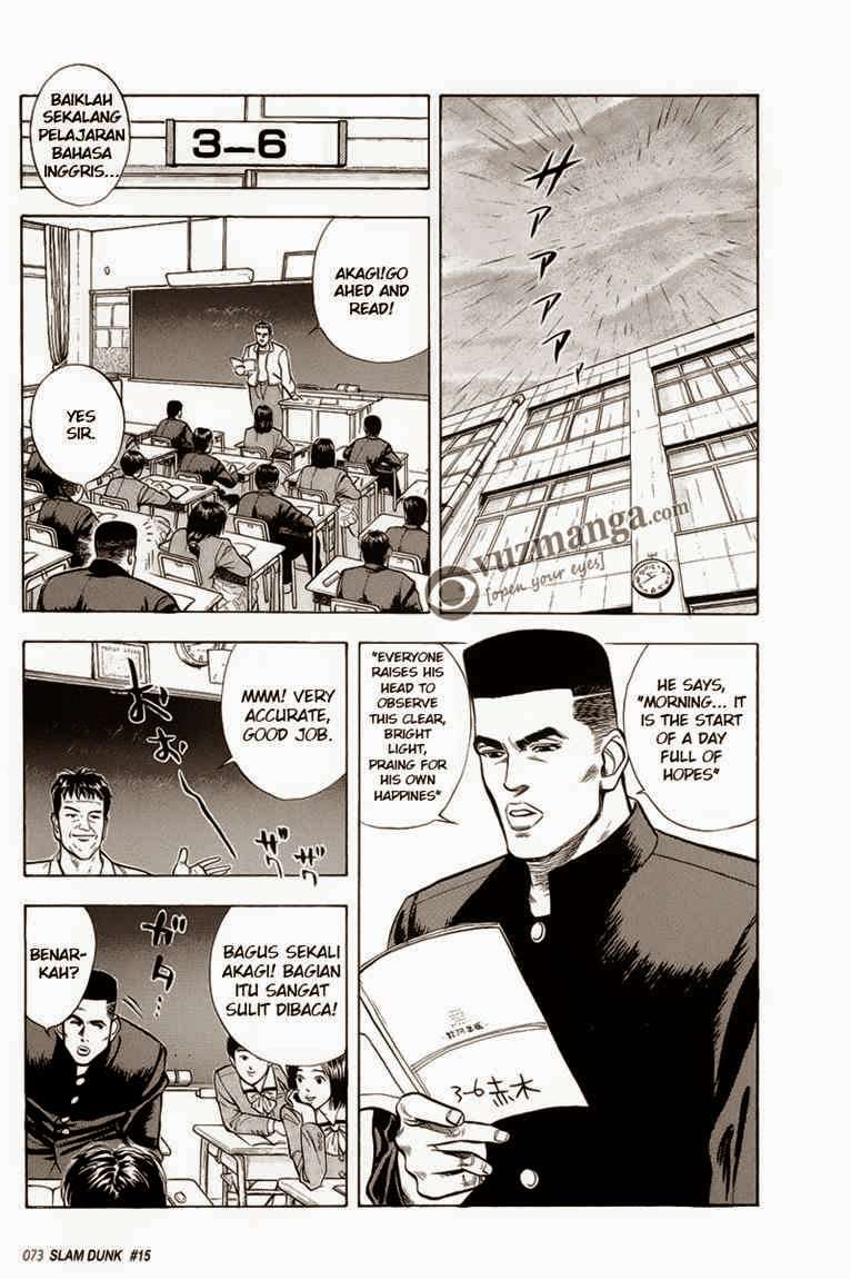 Slam Dunk Chapter 15 Gambar 5