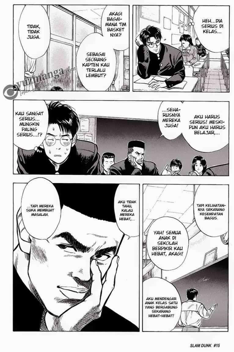 Slam Dunk Chapter 15 Gambar 6
