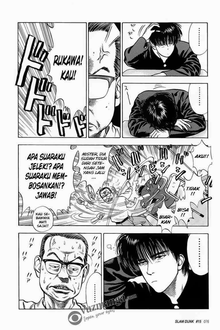 Slam Dunk Chapter 15 Gambar 8