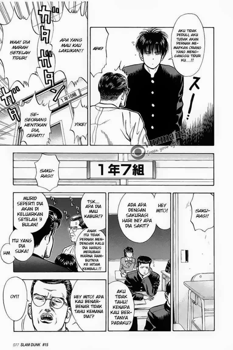 Slam Dunk Chapter 15 Gambar 9