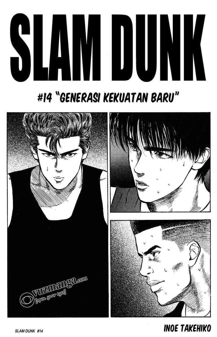 Komik Slam Dunk Chapter 14 gambar nomor 1