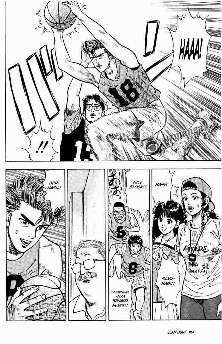 Slam Dunk Chapter 14 Gambar 10