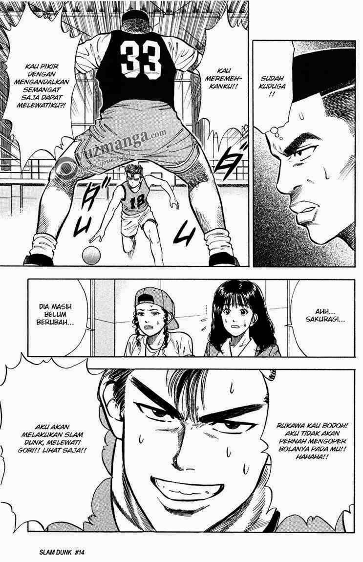 Slam Dunk Chapter 14 Gambar 13