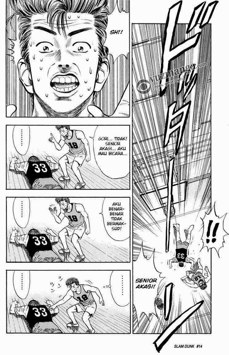 Slam Dunk Chapter 14 Gambar 17