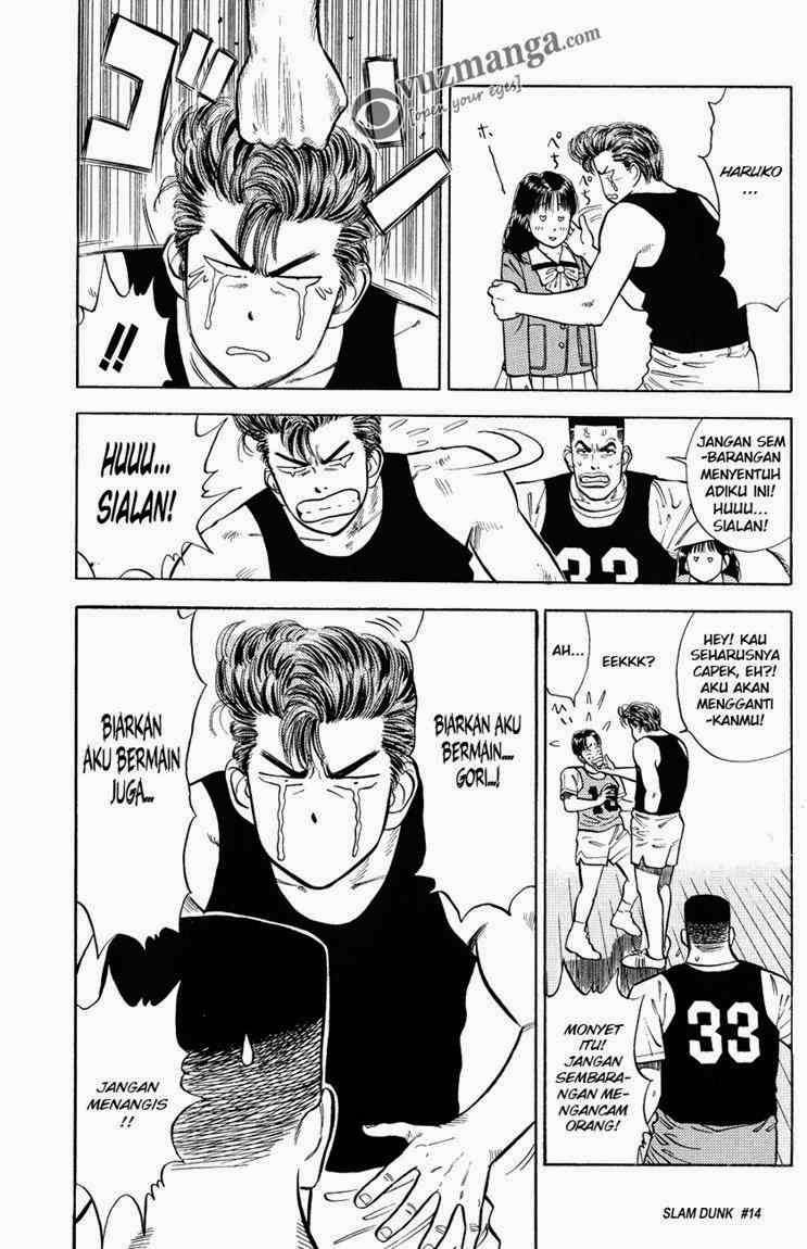 Slam Dunk Chapter 14 Gambar 4