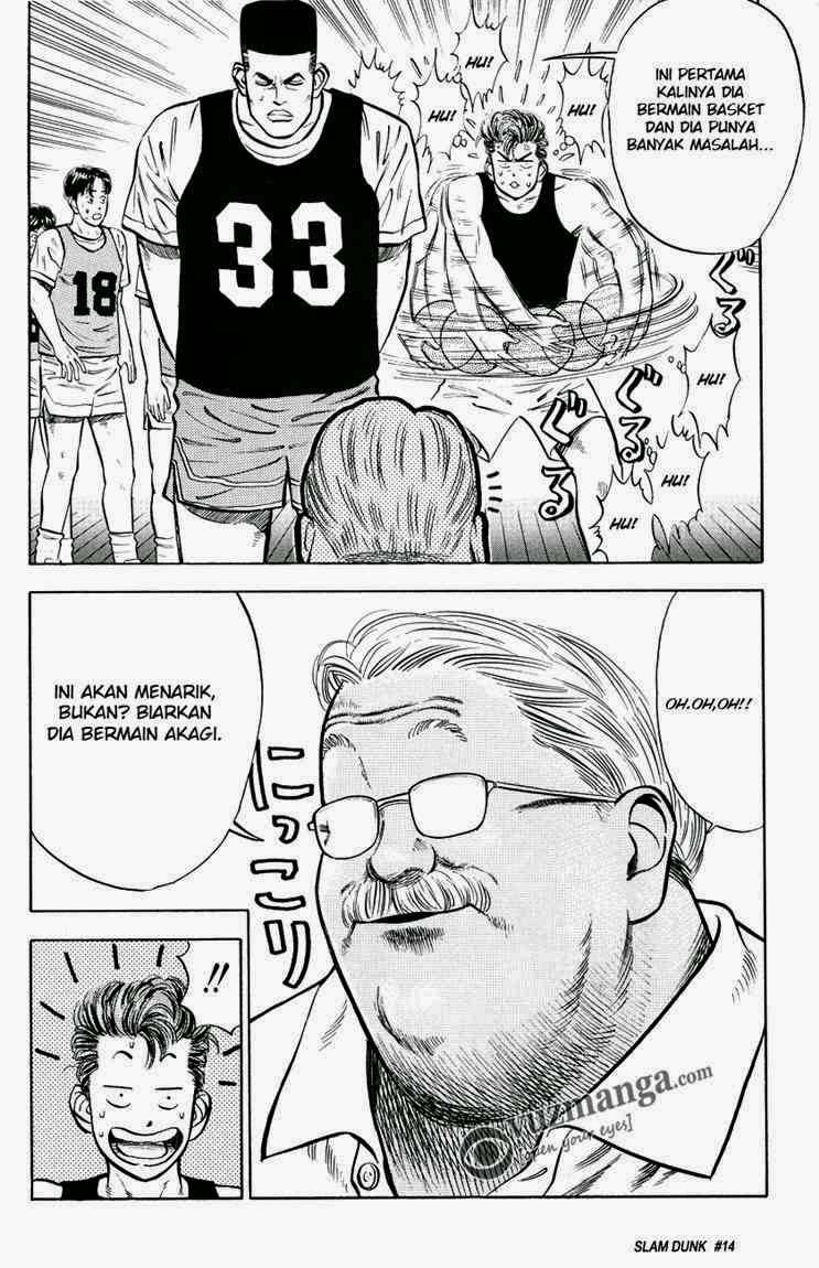 Slam Dunk Chapter 14 Gambar 6