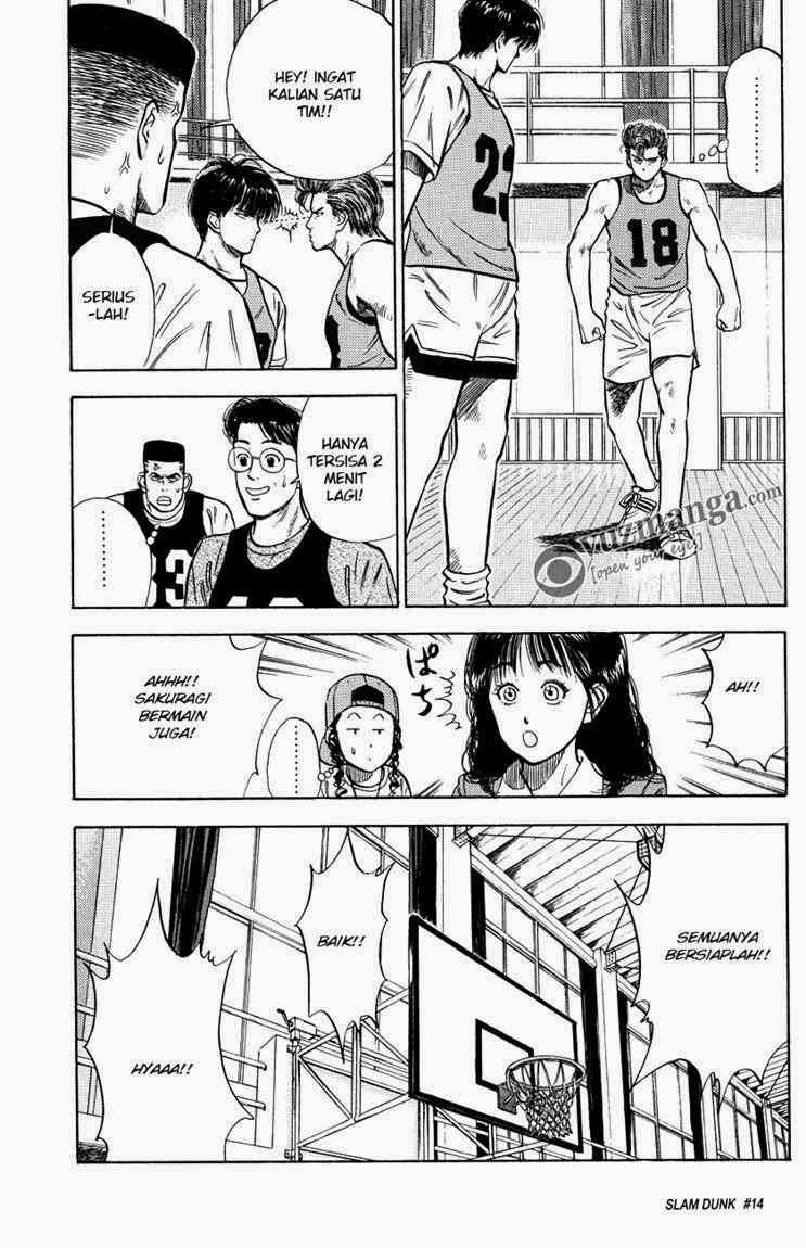 Slam Dunk Chapter 14 Gambar 8