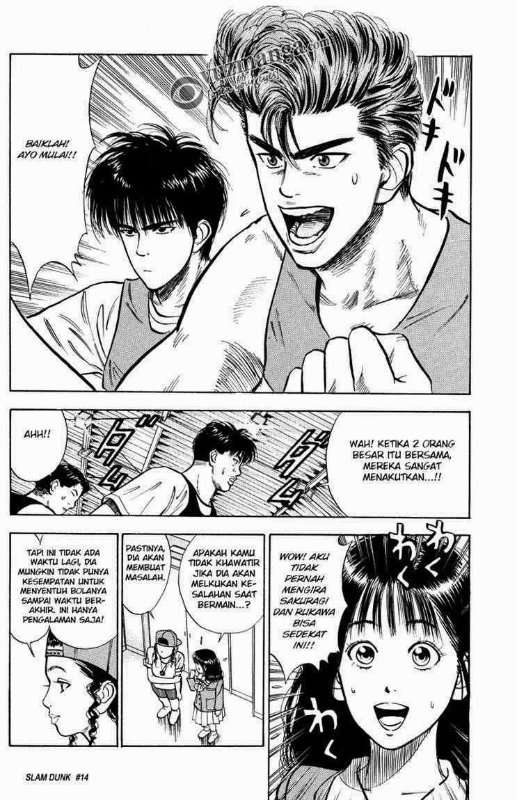 Slam Dunk Chapter 14 Gambar 9
