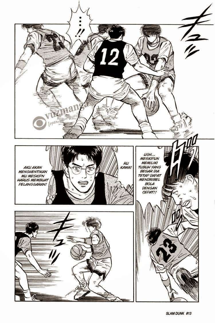 Slam Dunk Chapter 13 Gambar 15