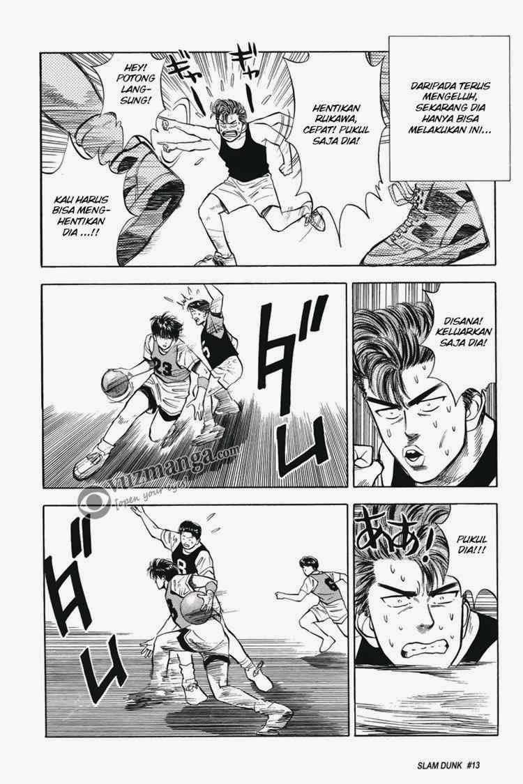 Slam Dunk Chapter 13 Gambar 4