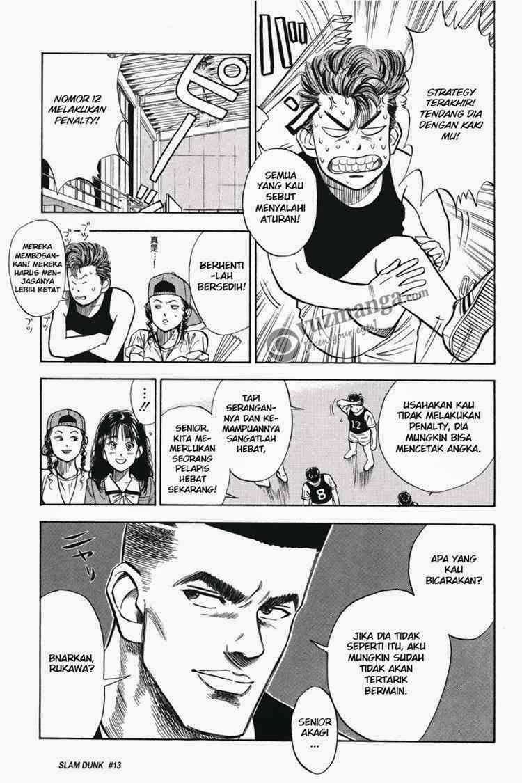 Slam Dunk Chapter 13 Gambar 5