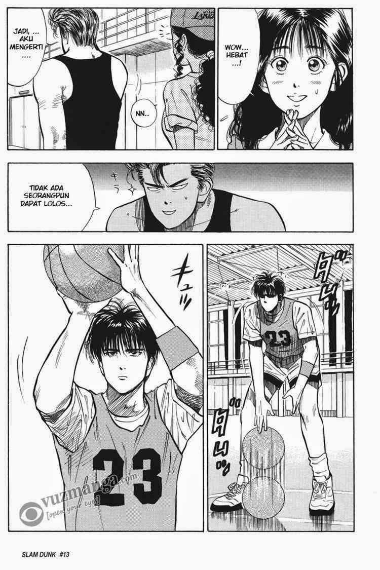Slam Dunk Chapter 13 Gambar 7