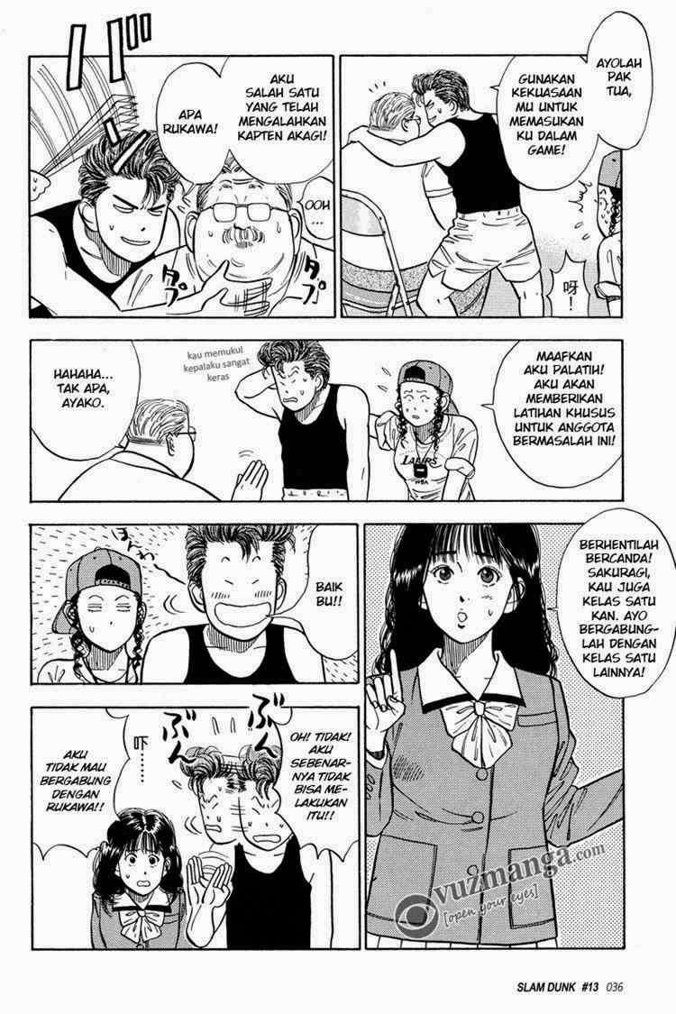 Slam Dunk Chapter 13 Gambar 9