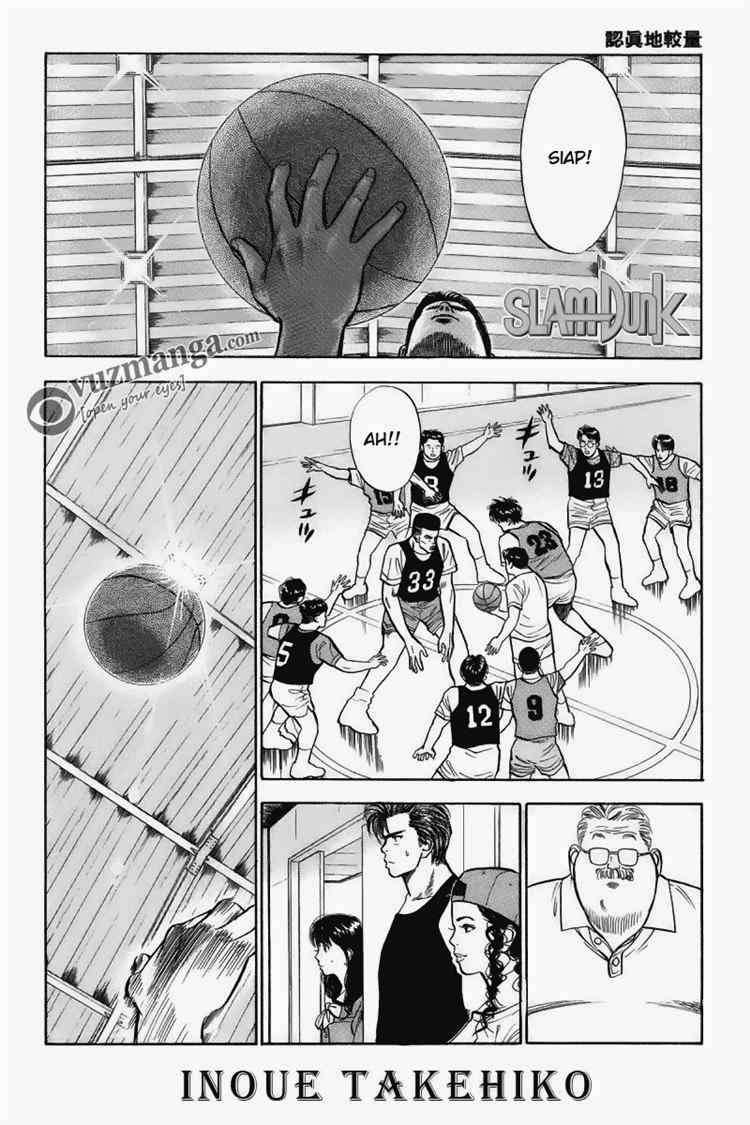 Komik Slam Dunk Chapter 12 gambar nomor 1