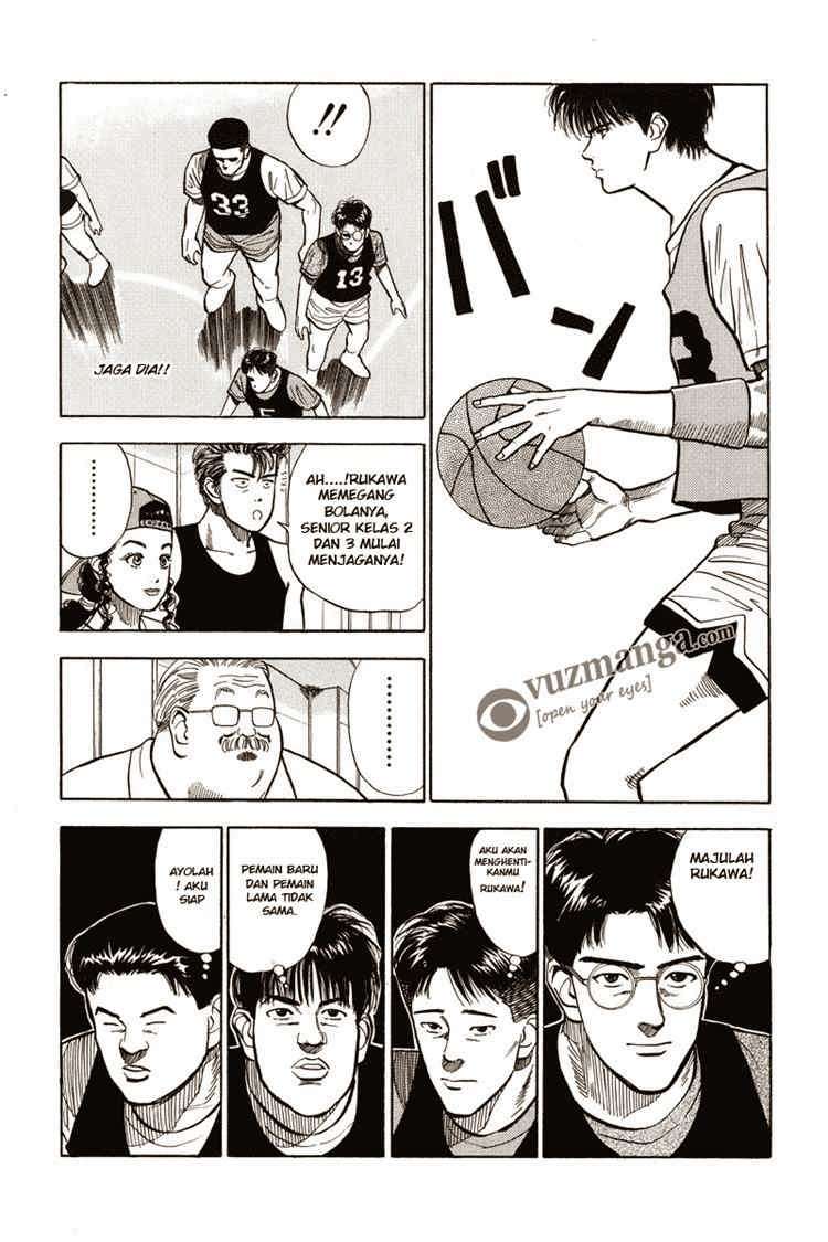 Slam Dunk Chapter 12 Gambar 12