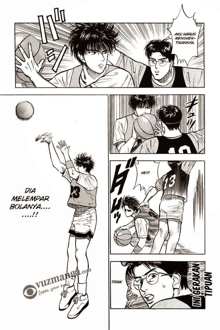 Slam Dunk Chapter 12 Gambar 15