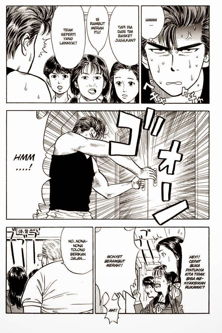 Slam Dunk Chapter 11 Gambar 7