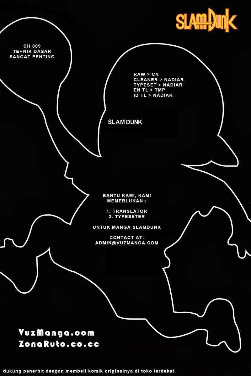 Slam Dunk Chapter 9 Gambar 21