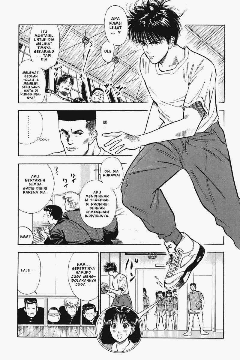 Slam Dunk Chapter 9 Gambar 4