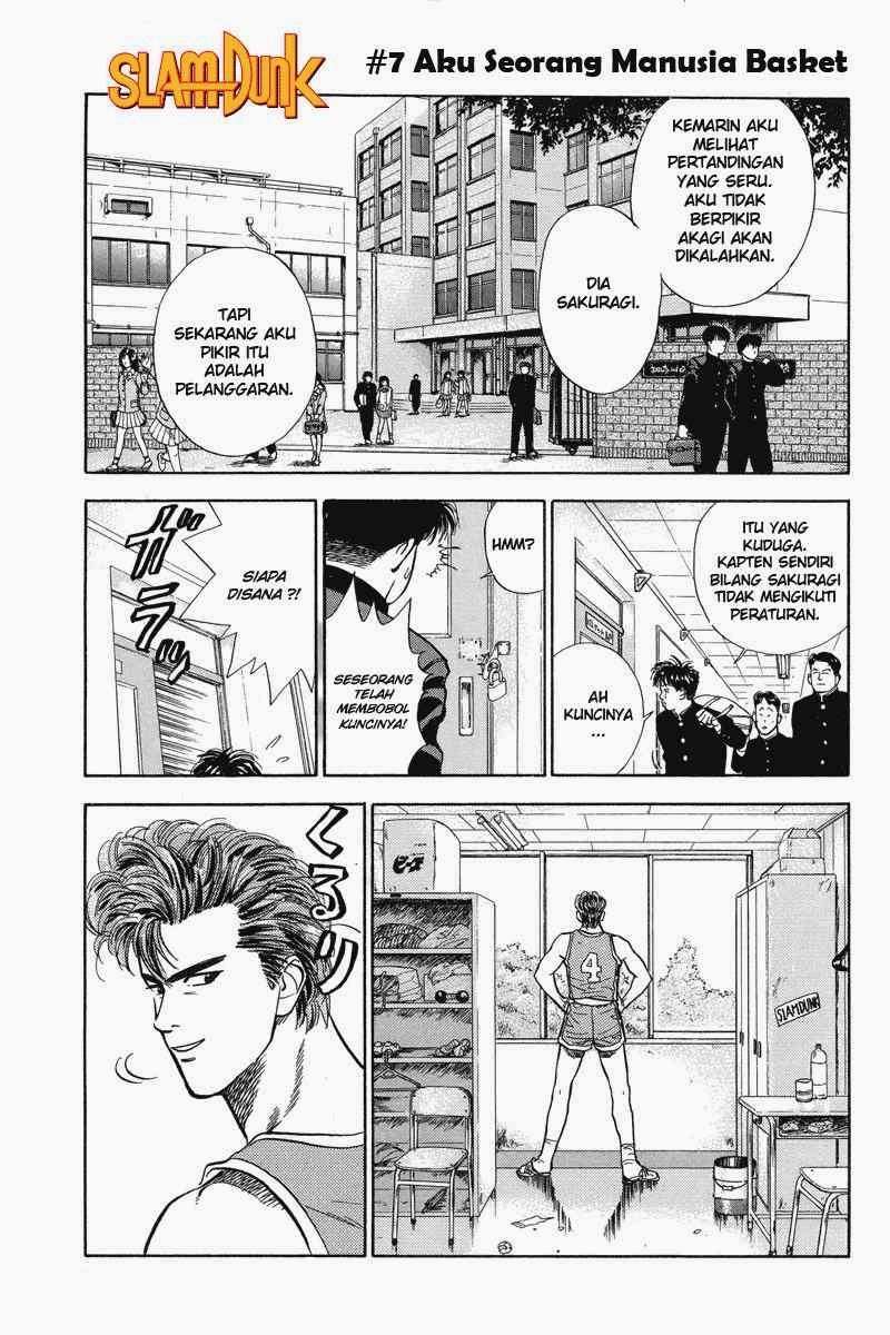 Komik Slam Dunk Chapter 7 gambar nomor 1