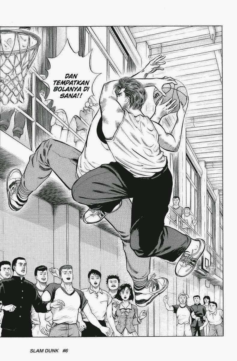 Slam Dunk Chapter 6 Gambar 16