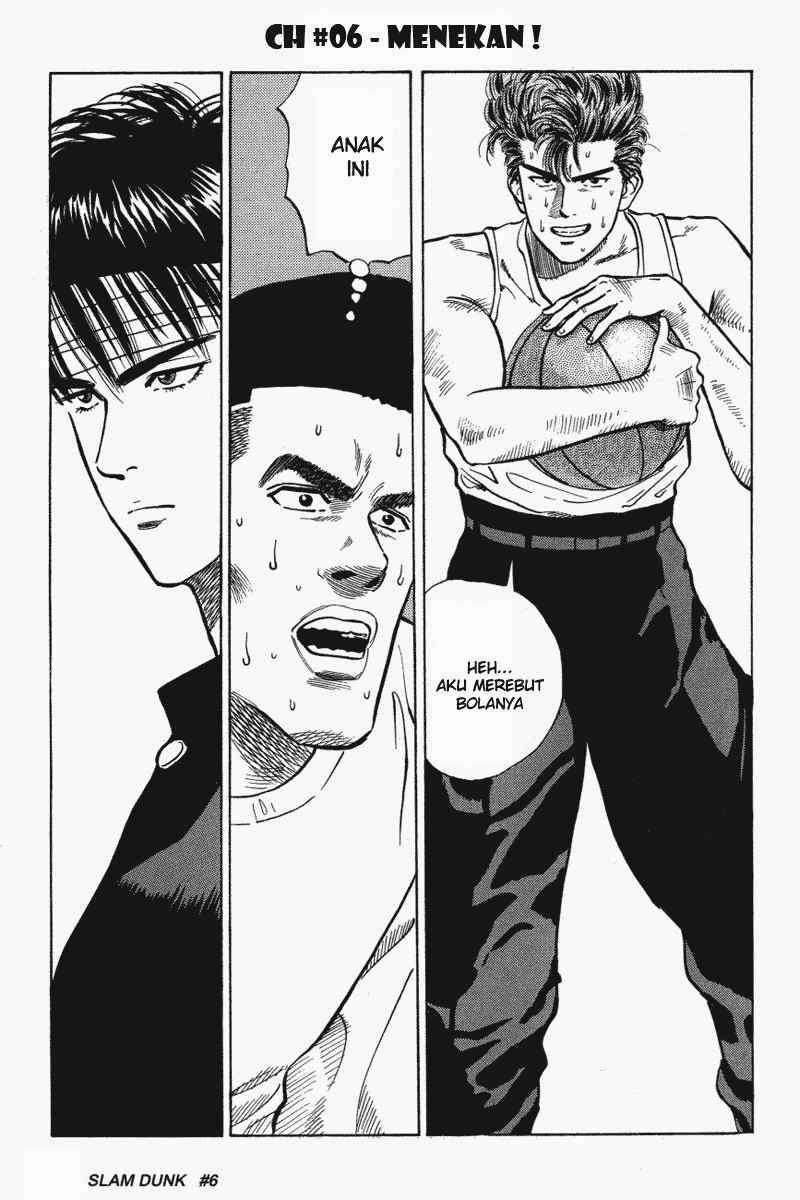 Manga Slam Dunk Chapter 6 gambar nomor 2