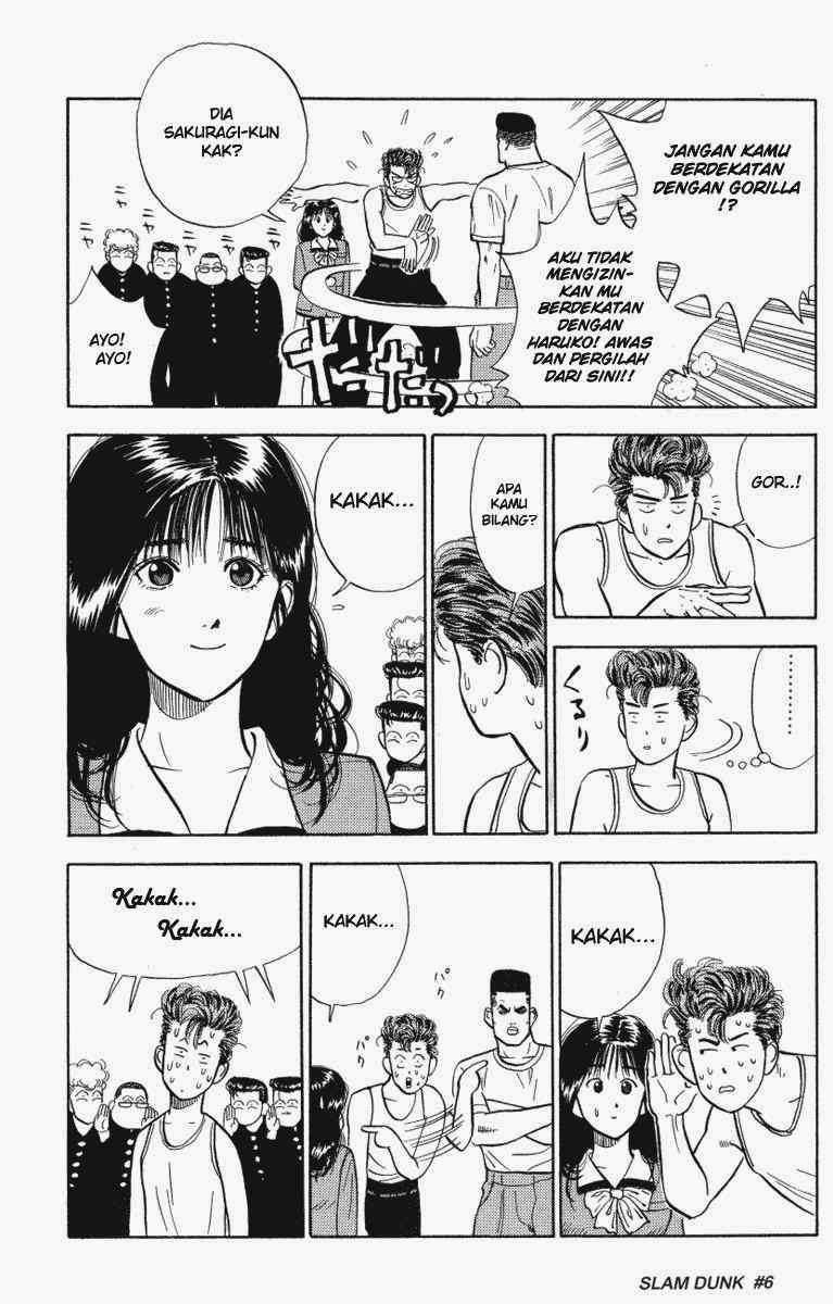 Slam Dunk Chapter 6 Gambar 21