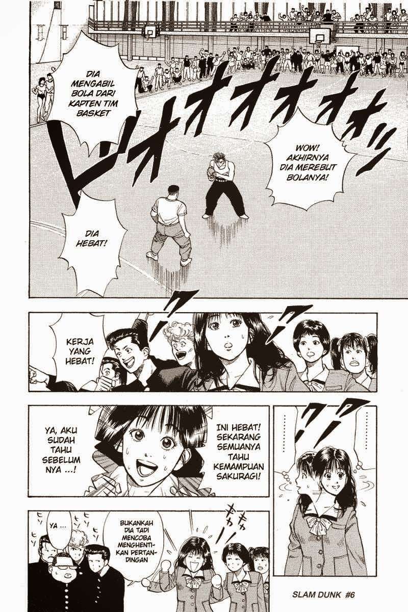 Slam Dunk Chapter 6 Gambar 3