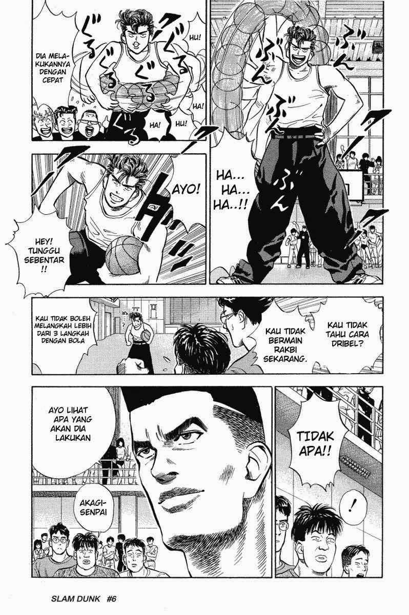 Slam Dunk Chapter 6 Gambar 6