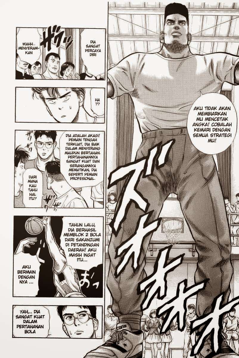 Slam Dunk Chapter 6 Gambar 7