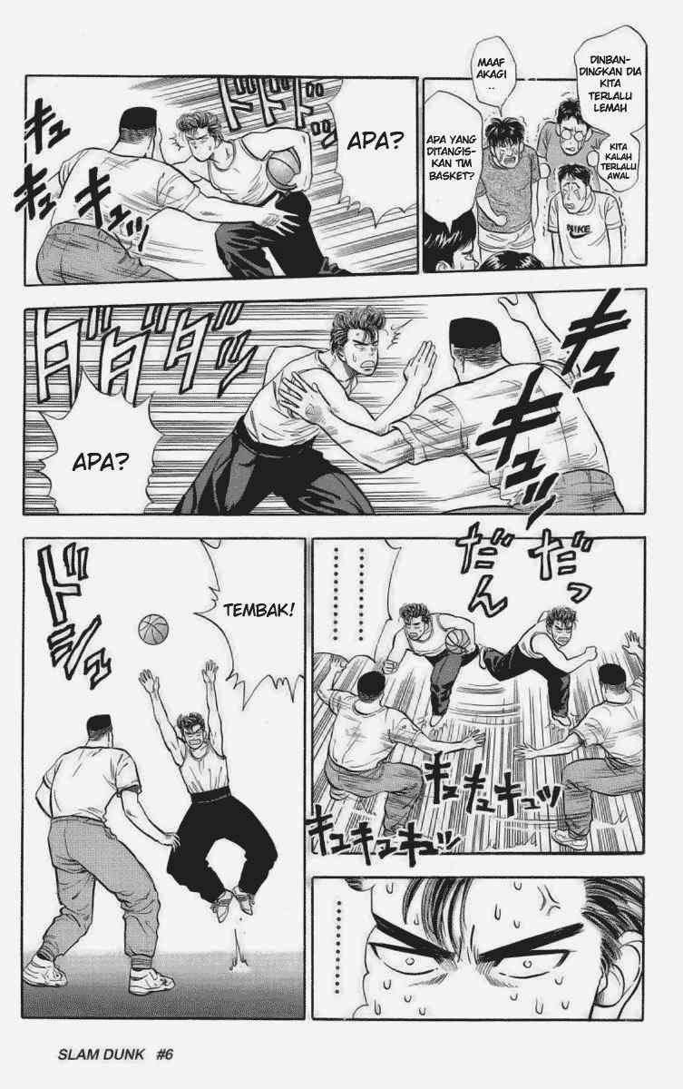Slam Dunk Chapter 6 Gambar 8