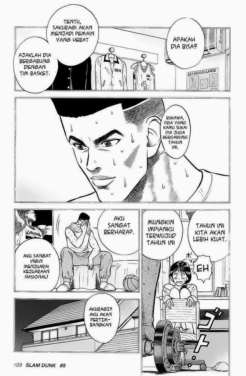 Slam Dunk Chapter 5 Gambar 12