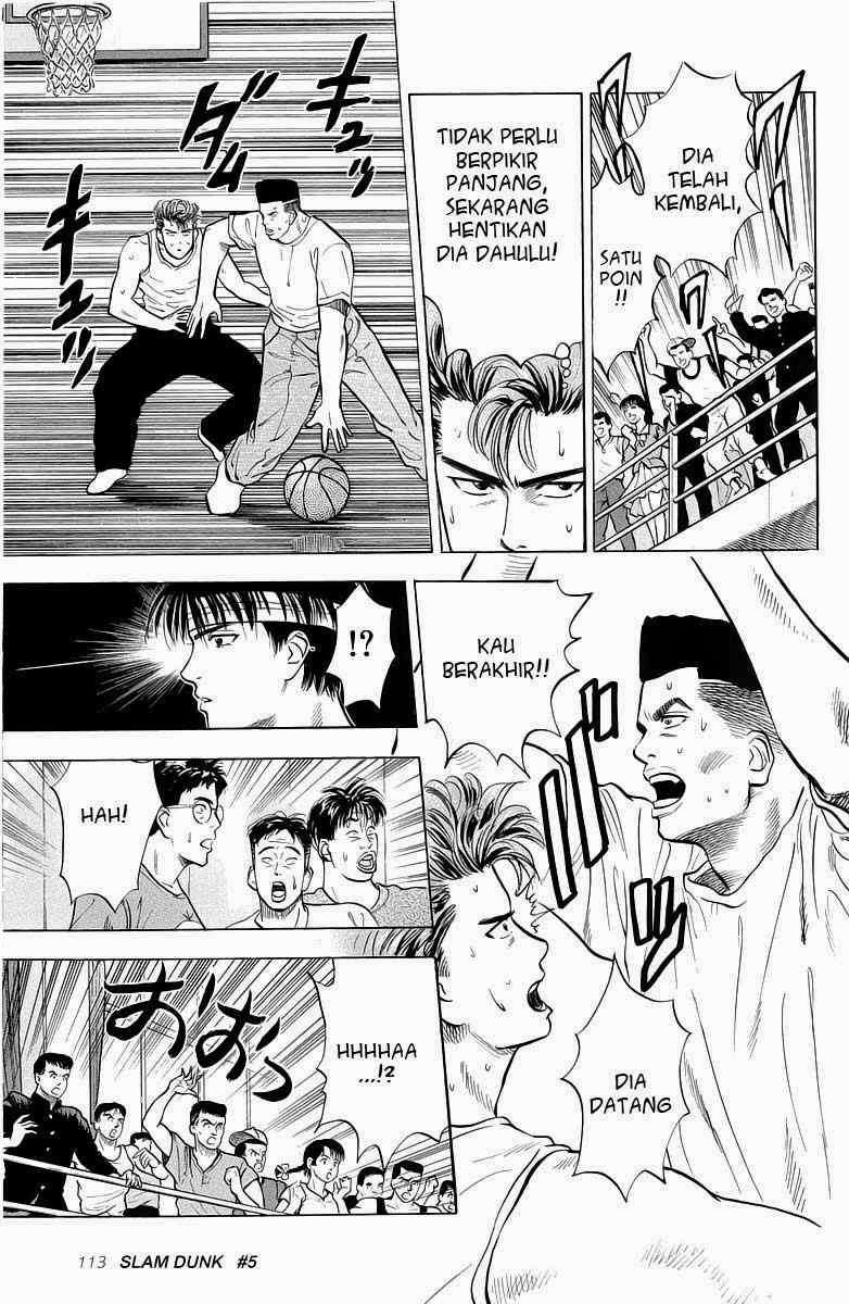 Slam Dunk Chapter 5 Gambar 16